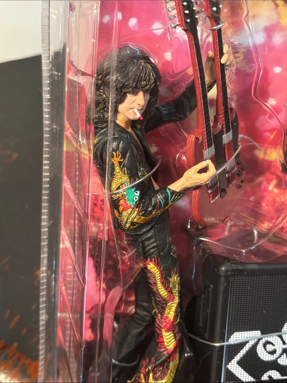 NECA Led Zeppelin Jimmy Page 7